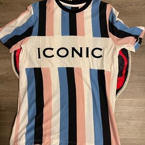 Blackjack Multicolor Striped T-Shirt Men's